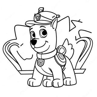 Zuma Paw Patrol Kolorowanka 107511-44652
