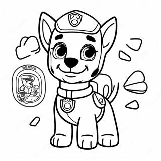 Zuma Paw Patrol Kolorowanka W Przygodzie 107512-44653