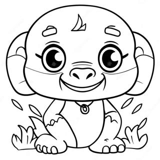 Zuma W Akcji Kolorowanka 107515-44666