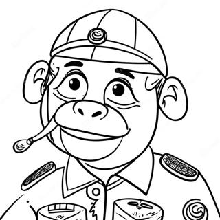 Zuma W Akcji Kolorowanka 107515-44667