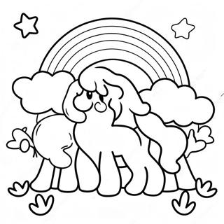 Kolorowanka Z True I Przyjaciolmi Teczy 107845-44916