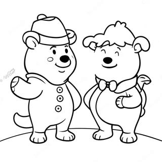 Kolorowanka Z True I Bartlebym W Przygodzie 107847-44924