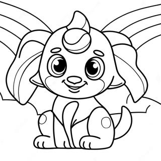 Kolorowanka Z True I Magicznymi Stworzeniami Krolestwa Teczy 107848-44927