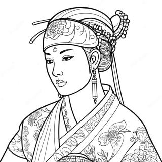 Kolorowanka Koreanska 107972-45010