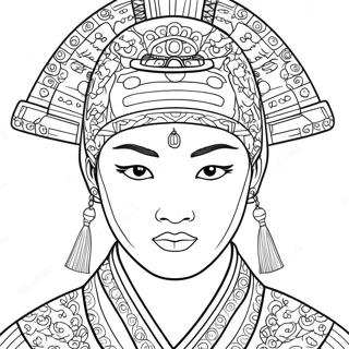 Kolorowanka Koreanska 107972-45011