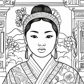 Kolorowanka Koreanska 107972-45012
