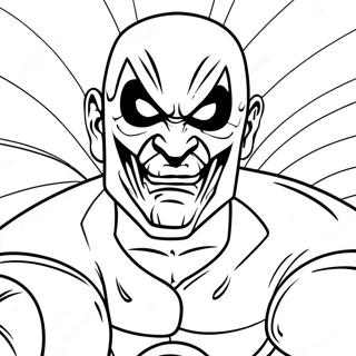 Kolorowanka Z Zlowrogim Wwe The Fiend 108336-45298