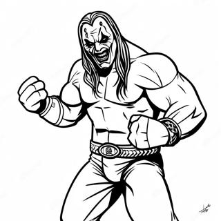 Kolorowanka Z Zlowrogim Wwe The Fiend 108336-45300