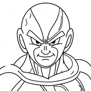 Kolorowanka Frieza W Transformacji 108516-45439