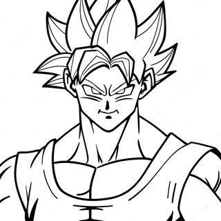 Kolorowanka Z Vegito 108876-45710