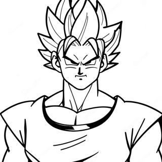 Kolorowanka Z Vegito 108876-45712