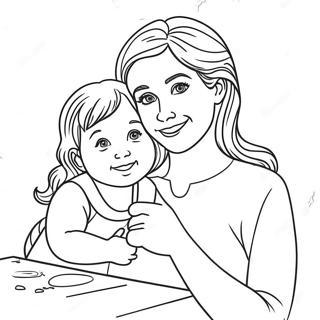 Kolorowanka Mama I Ja 108902-45732