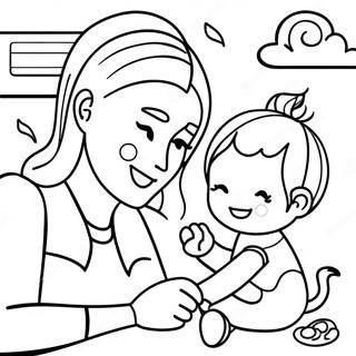 Kreatywna Kolorowanka Mama I Ja 108903-45733