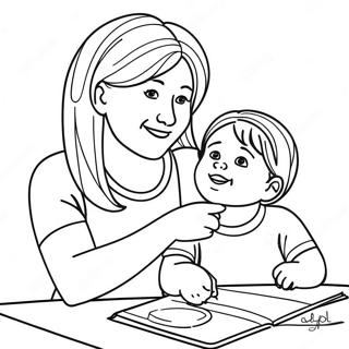 Kreatywna Kolorowanka Mama I Ja 108903-45736