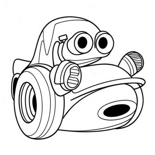 Kolorowanka Turbo 109030-45893