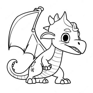 Mal Z Towarzyszem Smokiem Strona Do Kolorowania 109109-45964