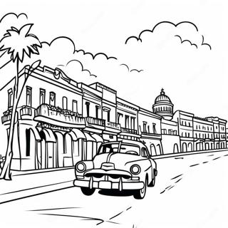 Kolorowanka Zywego Krajobrazu Kuby 109341-46138