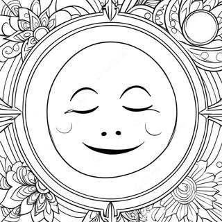 Mistyczny Pelny Ksiezyc Kolorowanka 109495-46261