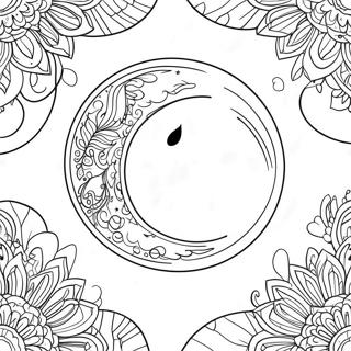 Mistyczny Pelny Ksiezyc Kolorowanka 109495-46262