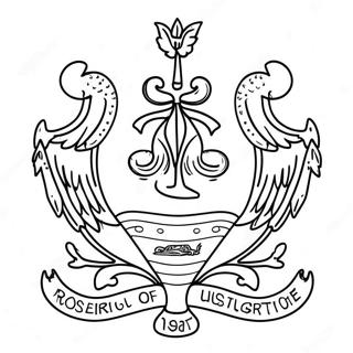 Kolorowanka Z Flaga Stanu Luizjana 109672-46395
