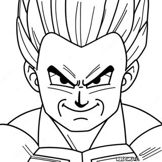 Vegeta Kolorowanki