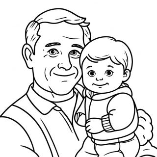 Urocza Kolorowanka Taty I Dziecka 110397 46965