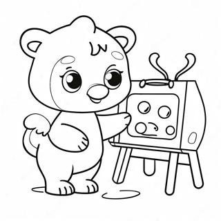 Babyfirst Kolorowanki