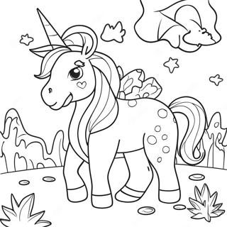 Kolorowanka Tbhk Magiczny Swiat 110911-47371