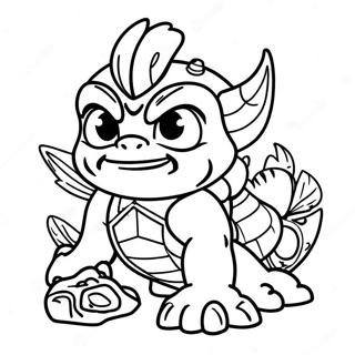 Skylanders Kolorowanki