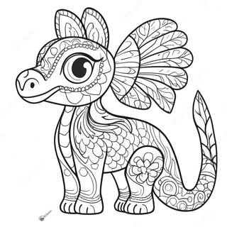 Kolorowanka Alebrijes 111164-47579