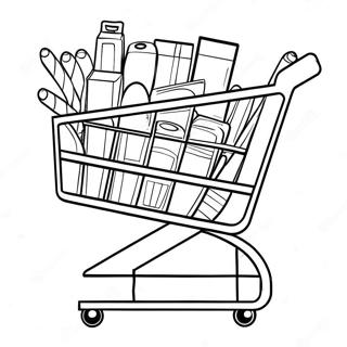 Wozek Zakupowy Target Kolorowanka 111398 47768