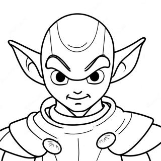 Piccolo Kolorowanki