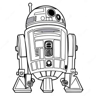 Droid Star Wars Kolorowanki