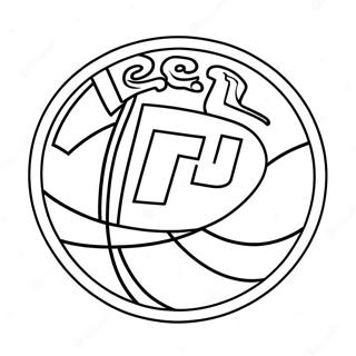 Logo 76ers Kolorowanka 111806-48078