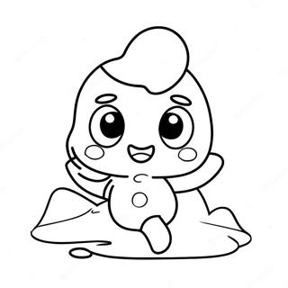 Kolorowanka Cookie Run Kingdom 111934-48178