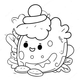 Kolorowanka Cookie Run Kingdom 111934-48180