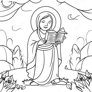 Pokojowe Psalmy Kolorowanka 112117 48328