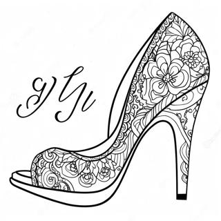 Elegancka Kolorowanka Z Szpilkami 112243-48421