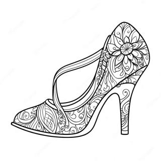 Elegancka Kolorowanka Z Szpilkami 112243-48422