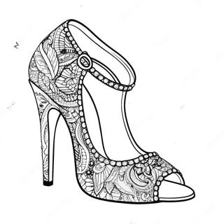 Blyszczaca Kolorowanka Z Szpilkami 112244-48427