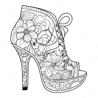 Funky Kolorowanka Z Szpilkami 112245-48430