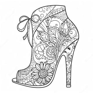 Funky Kolorowanka Z Szpilkami 112245-48431