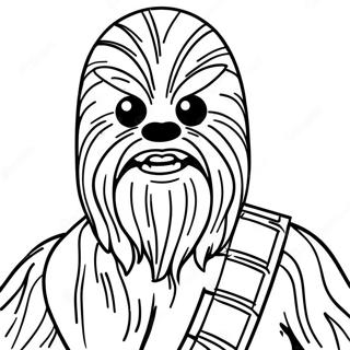 Chewbacca Kolorowanki