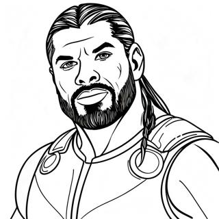 Roman Reigns Kolorowanki