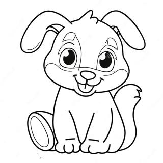 Zabawna Kolorowanka Z Numerem 1 112525-48654