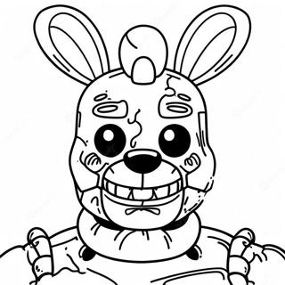 Springtrap Kolorowanki