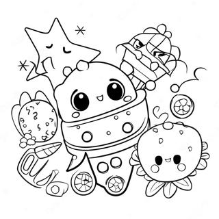 Zabawne Shopkins Z Akcesoriami Kolorowanka 11258-2371