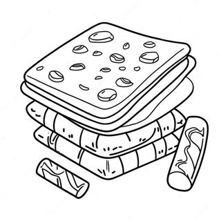 Pyszna Kolorowanka Z Smores 112625 48724