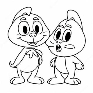 Przygodowa Kolorowanka Z Renem I Stimpy 112832 48886