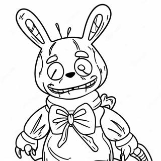 Kolorowanka Z Wiednaca Bonnie W Cieniu 112935-49085